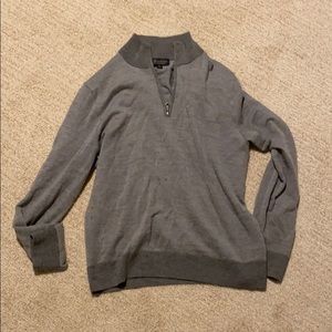 Brooks Brothers Gray Sweater